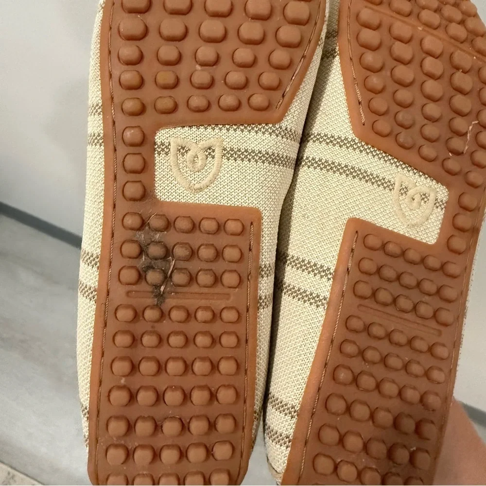 Rothy’s Loafers The Driver in Sandy Shores Check Print